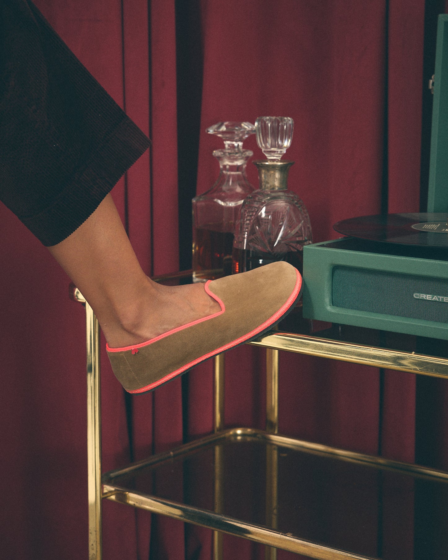 Slipper Fiamma