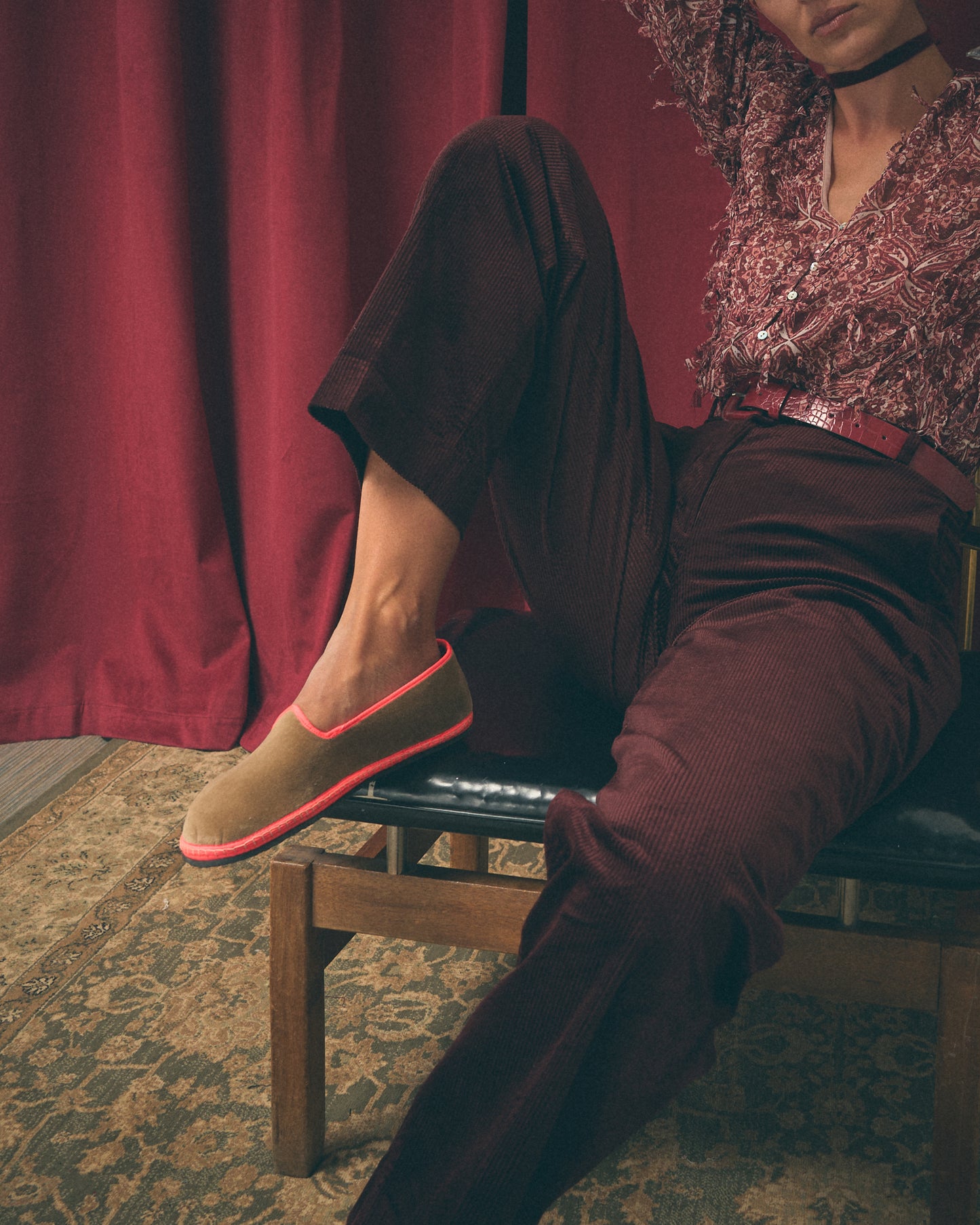 Slipper Fiamma