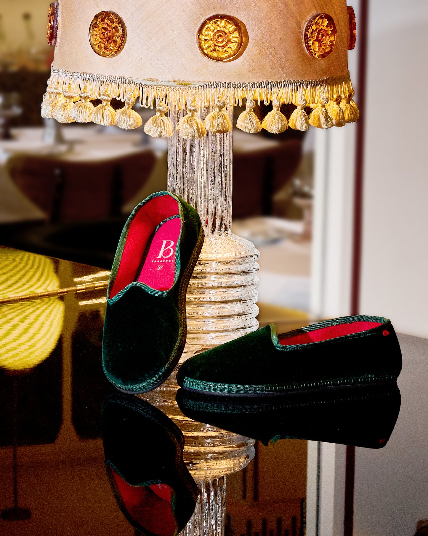 Marco Polo Slipper