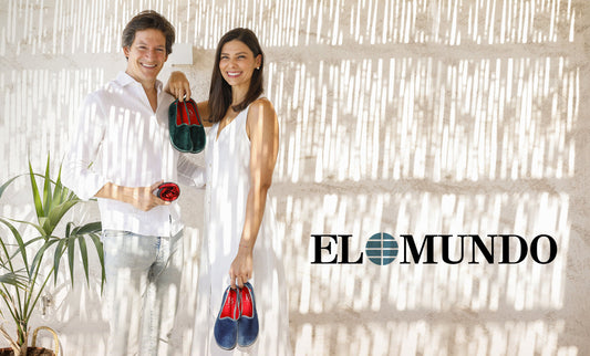 La pareja que ha revolucionado el calzado con sus modelos saludables