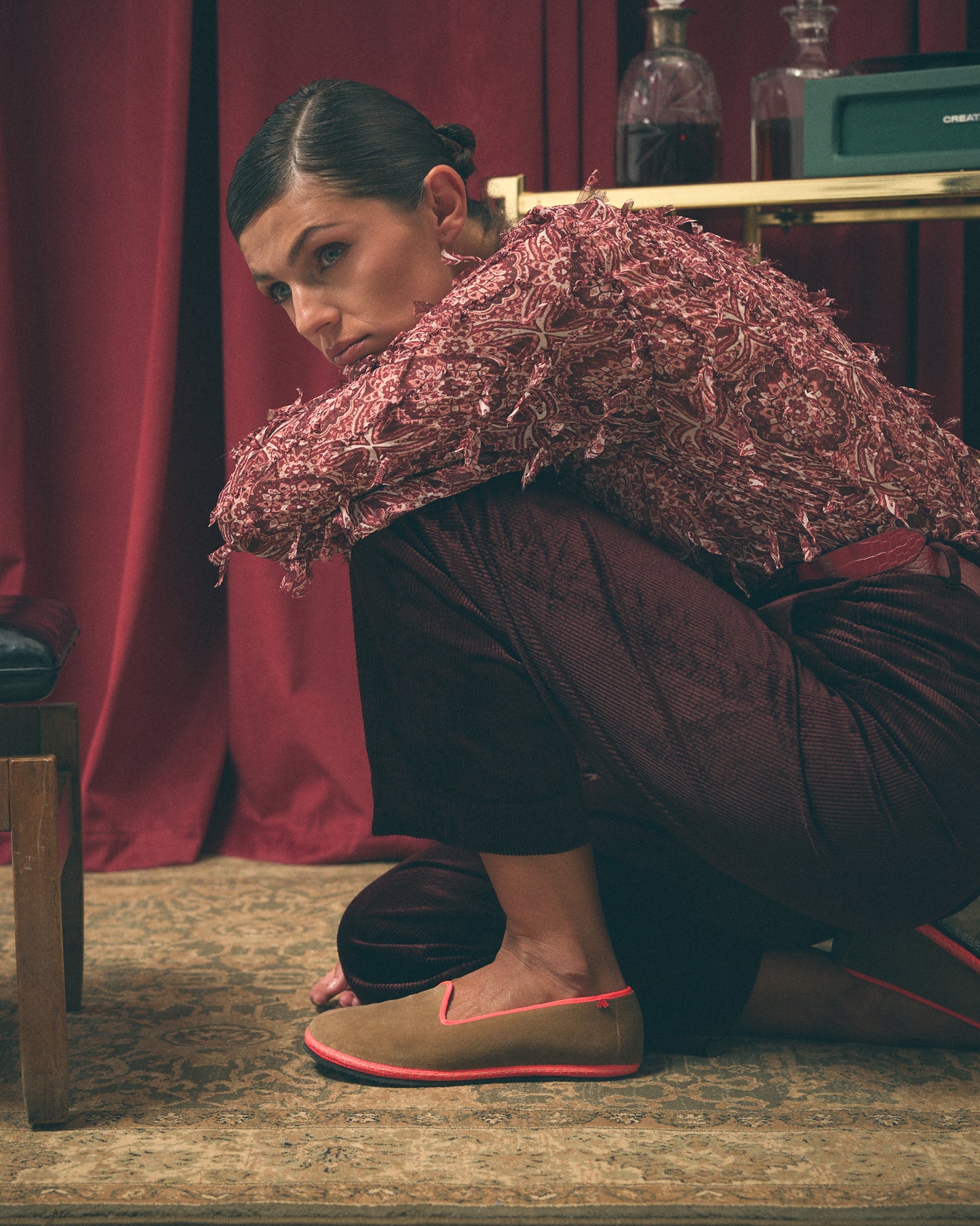 Slipper Fiamma